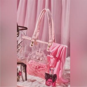 Pink juicy couture Stoney clover bag